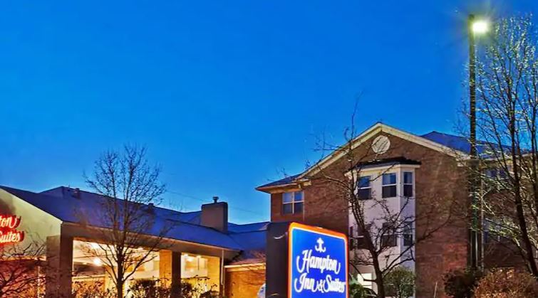 Hampton Inn & Suites Cleveland-Independence Eksteriør billede