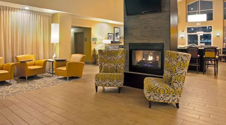 Hampton Inn & Suites Cleveland-Independence Eksteriør billede
